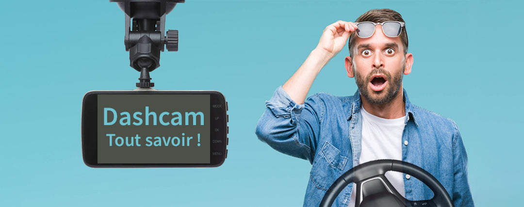 Bien choisir une dashcam (caméra de surveillance de la route