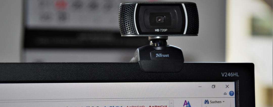 une webcam transformée en caméra de surveillance