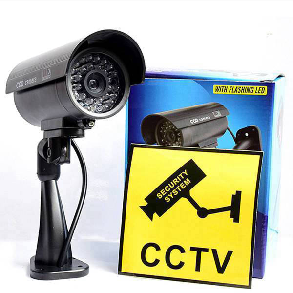 Caméra de Surveillance Extérieur Factice