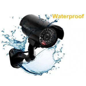 camera de surveillance exterieur factice waterproof
