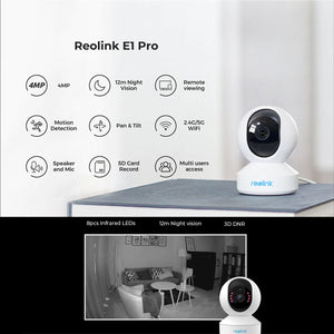 Caméra de surveillance 5G pro