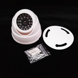 Caméra de Surveillance Fake LED