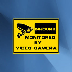 Panneau caméra de surveillance